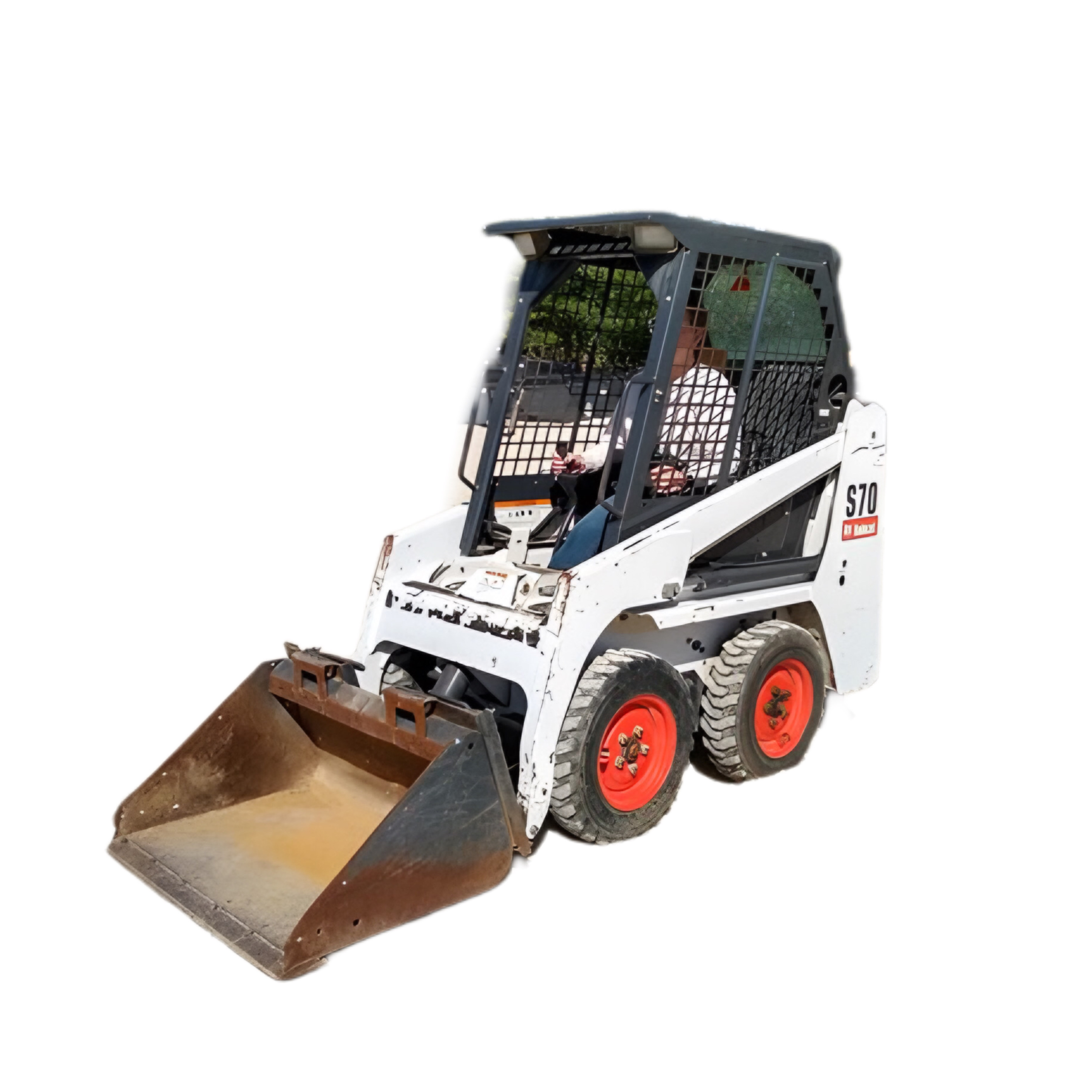 2014 Bobcat S70